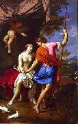 Nicolas Mignard Venus and Adonis